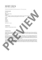 Latimer, Ryan: Moby Dick Product Image