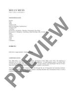Latimer, Ryan: Mills Mess Product Image