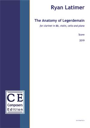 Latimer, Ryan: The Anatomy of Legerdemain