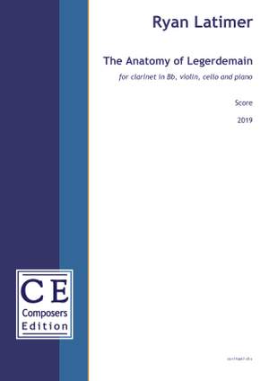 Latimer, Ryan: The Anatomy of Legerdemain