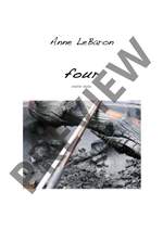 LeBaron, Anne: Four Product Image