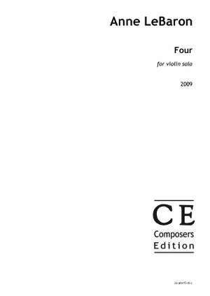 LeBaron, Anne: Four