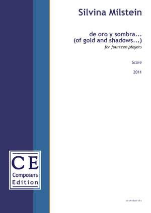 Milstein, Silvina: de oro y sombra... (of gold and shadows...)
