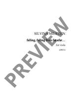 Milstein, Silvina: falling, falling from far afar... Product Image