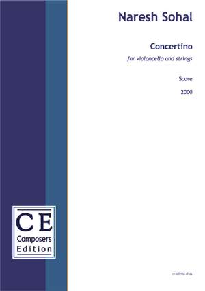 Naresh, Sohal: Concertino