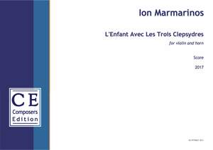 Marmarinos, Ion: L'Enfant Avec Les Trois Clepsydres