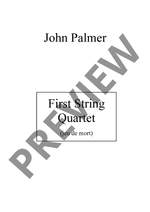 Palmer, John: First String Quartet Product Image