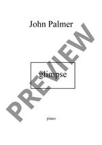 Palmer, John: Glimpse Product Image