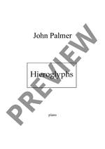 Palmer, John: Hieroglyphs Product Image