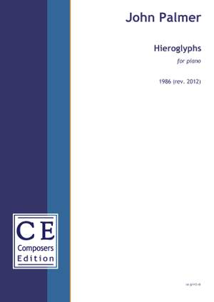 Palmer, John: Hieroglyphs