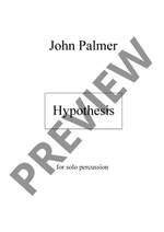 Palmer, John: Hypothesis Product Image