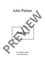 Palmer, John: Nowhere Product Image