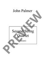 Palmer, John: Second String Quartet Product Image