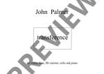 Palmer, John: Transference Product Image