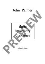 Palmer, John: three imaginary dialogues Product Image