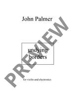 Palmer, John: undying borders Product Image