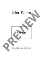 Palmer, John: Vision Product Image