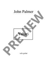 Palmer, John: Yahari Product Image