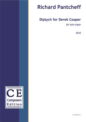 Pantcheff, Richard: Diptych for Derek Cooper