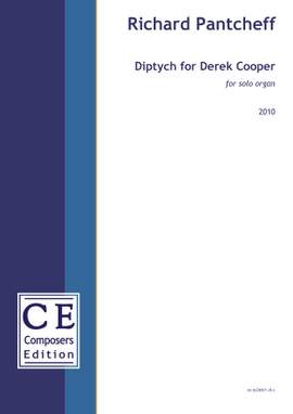 Pantcheff, Richard: Diptych for Derek Cooper