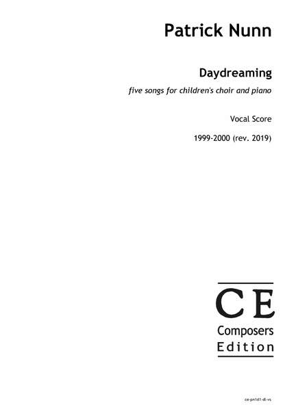 Nunn, Patrick: Daydreaming