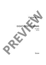 Nunn, Patrick: Eight Cryptograms Product Image