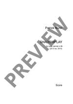 Nunn, Patrick: Shadowplay Product Image