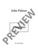 Palmer, John: Anagrams Product Image