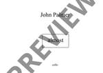 Palmer, John: almost Product Image