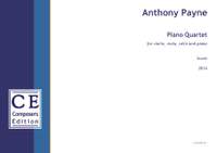Payne, Anthony: Piano Quartet