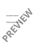 Payne, Anthony: String Quartet No.2 Product Image