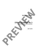 Payne, Anthony: String Quartet No.3 Product Image