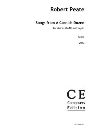 Peate, Robert: Songs from A Cornish Dozen