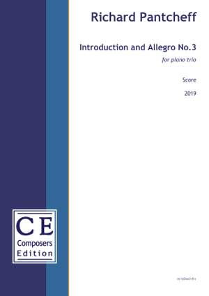 Pantcheff, Richard: Introduction and Allegro No.3