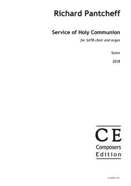 Pantcheff, Richard: Service of Holy Communion