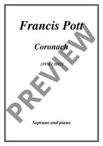 Pott, Francis: Coronach Product Image