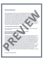 Pott, Francis: Drowned Summer Product Image