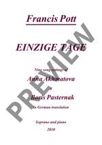 Pott, Francis: Einzige Tage Product Image