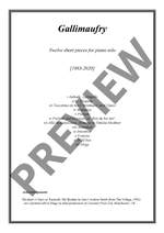 Pott, Francis: Gallimaufry Product Image