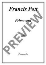 Pott, Francis: Primavera Product Image