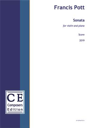 Pott, Francis: Sonata