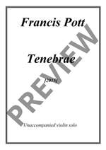 Pott, Francis: Tenebrae Product Image