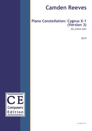 Reeves, Camden: Piano Constellation: Cygnus X-1 (Version 3)