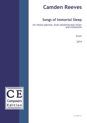 Reeves, Camden: Songs of Immortal Sleep