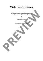 Peate, Robert: Viderunt omnes Product Image
