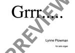 Plowman, Lynne: Grrr..... Product Image
