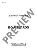 Roberts, Stephen: Boulevards Product Image
