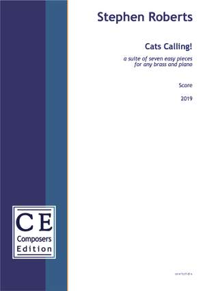 Roberts, Stephen: Cats Calling!