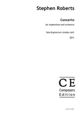Roberts, Stephen: Concerto