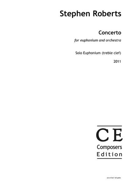 Roberts, Stephen: Concerto